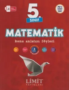 Limit Yayınları 5. Sınıf Matematik Konu Anlatım Föyleri