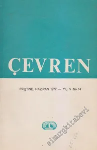 Çevren - Toplum, Bilim, Yazın ve Sanat Dergisi - Sayı: 14    Yıl: 5  Haziran