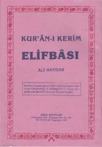 Kur'an-ı Kerim Elifbası