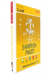 Tonguç Akademi 3. Sınıf Tüm Dersler Şampiyon Paketi Set