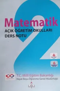 Matematik Açık Öğretim Okulları Ders Notu 2