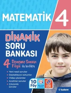 TUDEM 4.SINIF MATEMATİK DİNAMİK SORU BANKASI