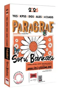 Yargı Yayınları 2026 YKS KPSS DGS ALES MEB-AGS Papatya Serisi Paragraf Tamamı Çözümlü Soru Bankası