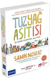 Tuz Yağ Asit Isı-İyi Yemek Pişirmenin İncelikleri (Ciltli)