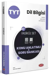Data Yayınları TYT Dil Bilgisi Konu Anlatımlı Soru Bankası