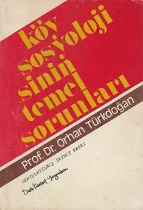 Köy Sosyolojisinin Temel Sorunları