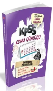 Kısayol KPSS Konu Günlüğü Öğrenme Psikolojisi 2018