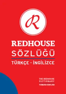 Redhouse Sözlüğü Türkçe - İngilizce ( Koyu Mavi )
