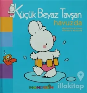 Küçük Beyaz Tavşan Havuzda