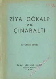 Ziya Gökalp ve Çınaraltı -        1939