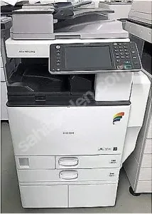 Ricoh MP C 3502 Renkli A3 A4 Renkli Yazıcı Fotokopi Dijital Bask - Fotokopi Makinaları
