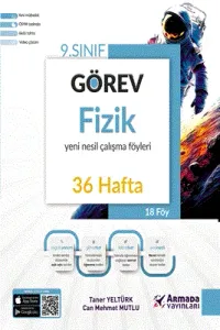 Armada Yayınları Görev 9. Sınıf Fizik Yeni Nesil Çalışma Föyleri (36 HAFTA)