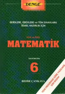 Denge 6. Sınıf Yeni ve Özel Matematik