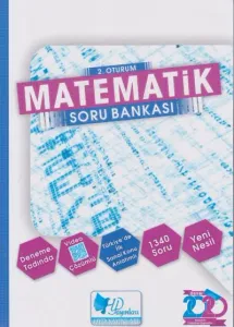 HYD Matematik Soru Bankası 2. Oturum-YENİ