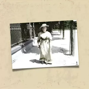 POSTER 0237 - ROSA LUXEMBURG - KUŞE KAĞIT (33X48)