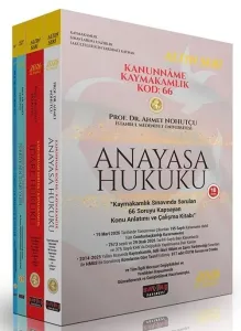 Savaş Yayınları 2026 Kanunname Kaymakamlık KOD 66 Konu Anlatımı