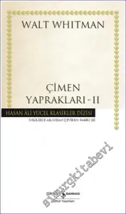 Çimen Yaprakları 2 CİLTLİ -         2020