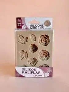 Smarta Silikon Kalıp Roses/Güller SK1013045