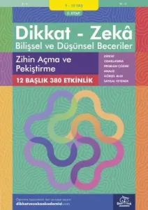Zihin Açma ve  Pekiştirme (9 - 10 Yaş) - Dikkat Zeka