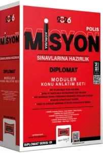 Yargı Yayınları 2026 Polis Misyon Sınavlarına Hazırlık Konu Anlatımlı Modüler Set