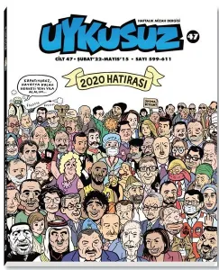 Uykusuz Dergisi Cilt 47 Şubat 22- Mayıs 15 Sayı 599-611