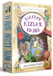 Hafiye Kızlar Ekibi 2. Seri - Ustalık Dönemi (5 Kitap Takım)