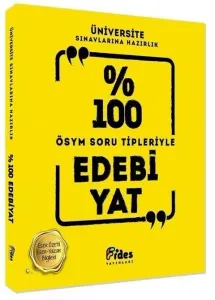 Fides Yayınları %100 ÖSYM Soru Tipleriyle Edebiyat