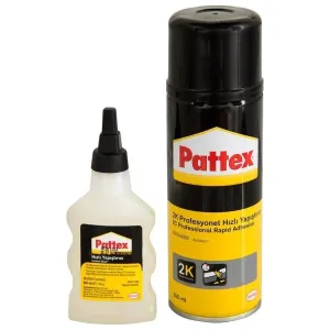 Pattex---2K Hızlı Yapıştırıcı 200+50 ml