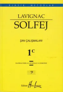 Lavignac Solfej Şan Çalışmaları 1C