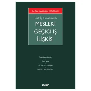 Mesleki Geçici İş İlişkisi