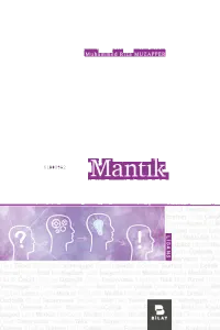 Mantık