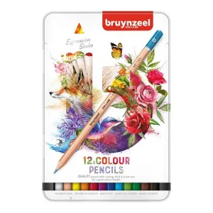 Bruynzeel Expression Boya Kalemi 12'li