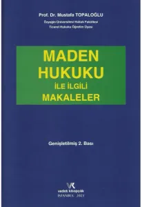 Maden Hukuku ile İlgili Makaleler