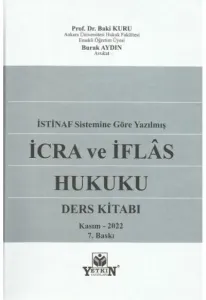 İcra ve İflas Hukuku Ders Kitabı