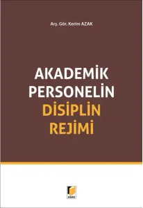 Akademik Personelin Disiplin Rejimi