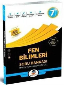 Zeka Küpü Yayınları 7. Sınıf Fen Bilimleri Soru Bankası Zeka Küpü