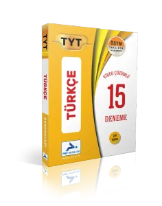 PARAF TYT  TÜRKÇE VİDEO ÇÖZÜMLÜ 15 BRANŞ DENEMESİ