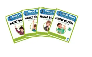 3. Sınıf Hayat Bilgisi Konu Anlatımı (4 Kitap Fasikül)
