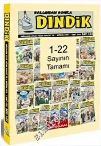 Dındik Dergisi Gakgomun Aylık Mizah Dergisi Tüm Sayılar Tek Kitap Haziran 2020'den 1 Mart 2022'e Kadar 22 Sayı -         2020