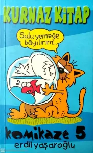 Komikaze 5 - Kurnaz Kitap