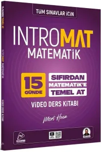 Mert Hoca Yayınları Tüm Sınavlar İçin IntroMat Matematik Video Ders Kitabı