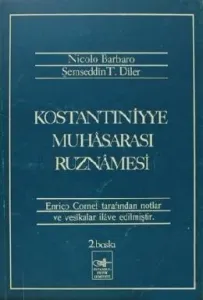 Konstantiniyye Muhasarası Ruznamesi