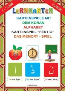 Almanca Bilgi Kartları Kuran Harfleri Tamam Oyunu Kartenspiele Mit Dem Koran Alphabet Lernkarten