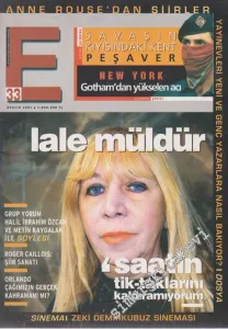 E: Aylık Kültür ve Edebiyat Dergisi - Sayı: 33      Aralık