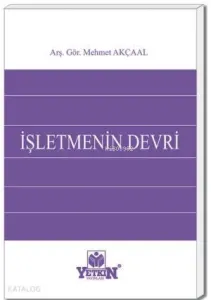 İşletmenin Devri