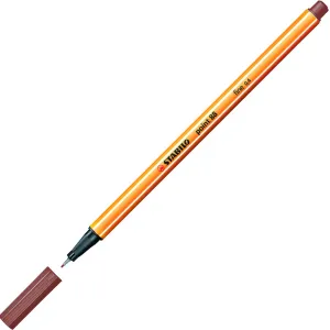 Stabilo Point 88 / 50 Keçeli Kalem 0.4 MM Koyu
Kırmızı