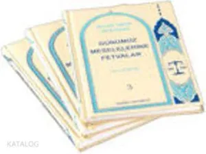 Günümüz Meselelerine Fetvalar (4 Cilt)