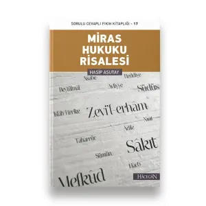 Miras Hukuku Risalesi