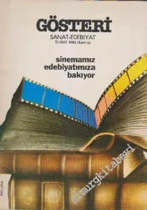 Hürriyet Gösteri Sanat Edebiyat Dergisi - Dosya: Sinemamız Edebiyatımıza Bakıyor - Sayı: 15    2  Şubat