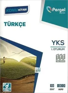 Pergel Yayınları YKS TYT Türkçe Konu Kitabı